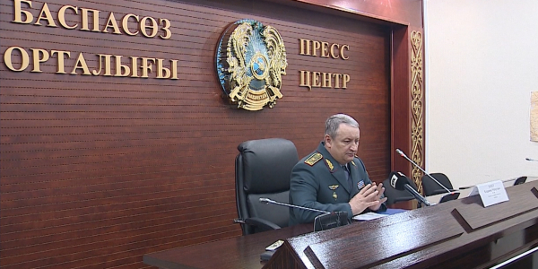 Пожар на мусорном полигоне в Алматы потушен