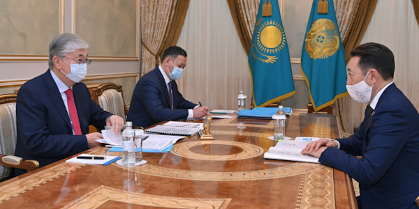 Глава государства провел рабочие встречи