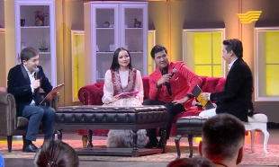 &laquo;Қызық times&raquo;. Роза Әлқожа, Жазира мен Жанболат, Серікбол Сайлаубек