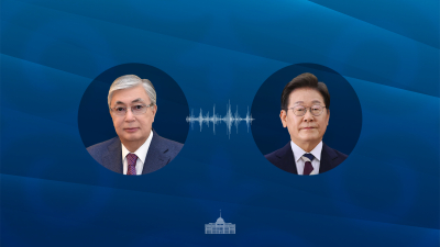 Қ. Тоқаев Корея Республикасының Президентімен телефон арқылы сөйлесті