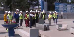 Алматинский завод мостовых конструкций отмечает 60-летний юбилей