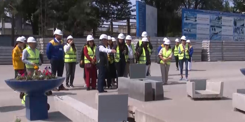 Алматинский завод мостовых конструкций отмечает 60-летний юбилей