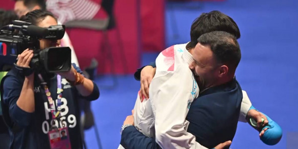 Казахстан забрал в свою копилку девятое &laquo;золото&raquo; на Азиаде