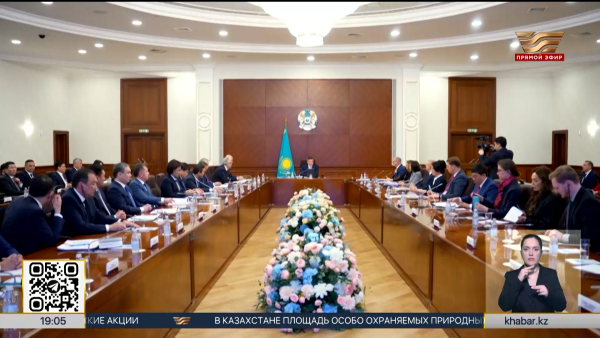 Олжас Бектенов провел заседание Совета по улучшению инвестклимата