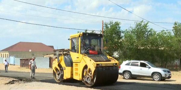 Қызылорда облысында 150 шақырым жол жөнделеді