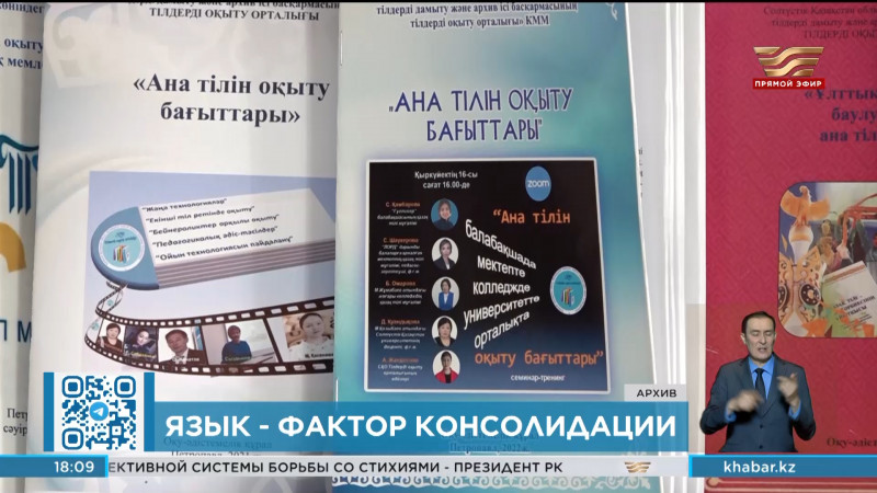 Члены АНК: государственный язык должен стать  фактором консолидации всех казахстанцев