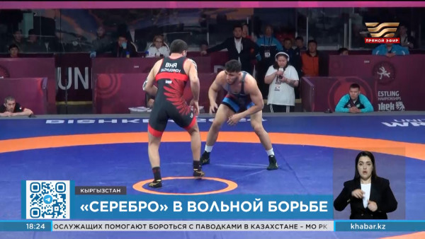 Ризабек Айтмухан завоевал &laquo;серебро&raquo; на чемпионате Азии