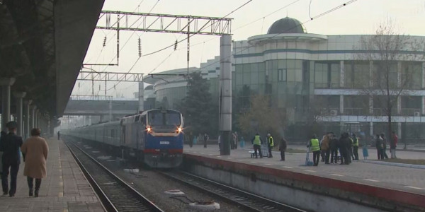 Жыл басынан бері теміржолдағы ереже бұзу фактілері 17,5% азайды