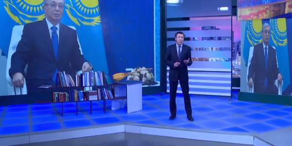 Токаев, Путин и проблемы трансграничных рек. &laquo;Новый курс&raquo;