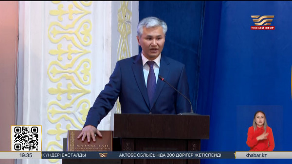 Дастан Рыспеков Ұлытау облысының әкімі лауазымына тағайындалды