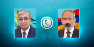 Состоялся телефонный разговор Главы государства с Премьер-министром Армении
