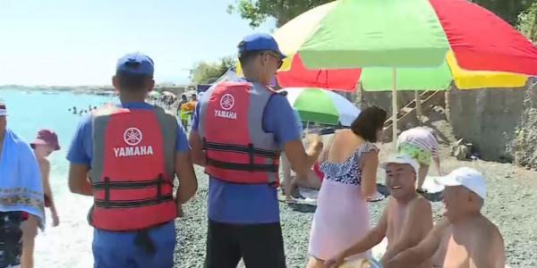 Алакөл мен Балқаш жағалауында қауіпсіздік күшейтілді