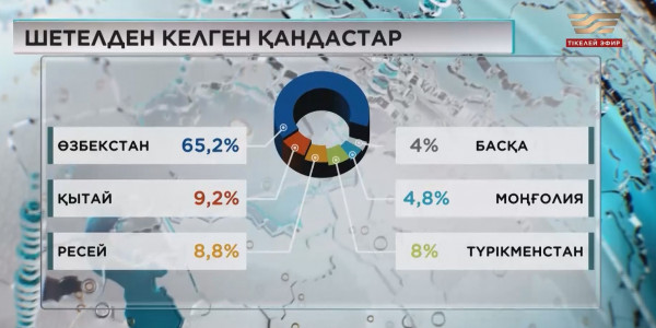 1991 жылдан бері қанша қандасымыз елге оралды?