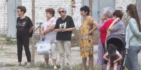 Тараздықтар көпқабатты үйдің ауласына салынатын монша құрылысына қарсы