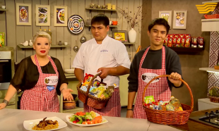 &laquo;Магия кухни&raquo;. Шеф-повар Сергей Петрин, вайнер Марлен Капбар