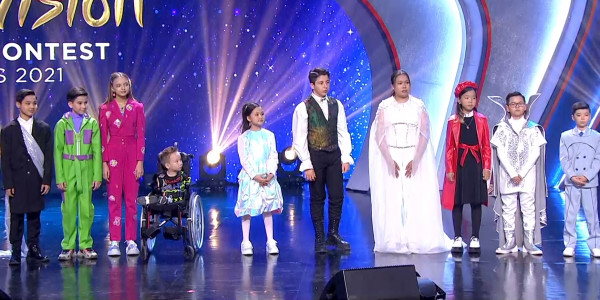 Junior Eurovision 2021: Нацотбор. Объявление результатов