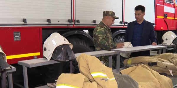 Какую социальную помощь оказывают казахстанским спасателям?