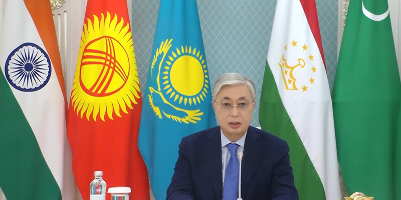 ҚР Президенті «Орталық Азия – Үндістан» саммитіне қатысты
