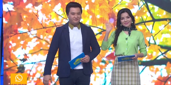 Дана Нұржігіт, Үміт Медеуова, Татьяна Михайловна, Александра Богданчикова, Нұрлан Еспанов, Шахаризат Сейдахмет, Саят Әбенов. &laquo;Taңғы хабар&raquo;