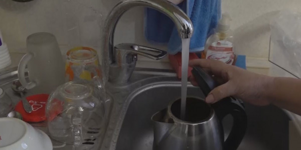 Село Гончаровка подключили к водопроводным сетям в СКО