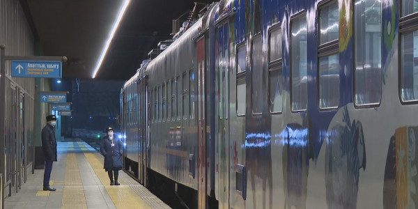 Бурабайға ерекше пойыз жүреді