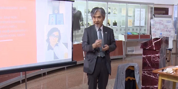 В комплексе &laquo;АЛЖИР&raquo; прошла встреча с потомками узницы лагеря Магрифы Казбековой