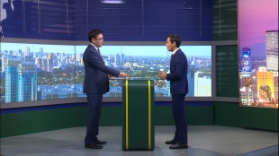 &laquo;Білу маңызды&raquo;. Білім несиесі. Алпамыс Сатыбалдин