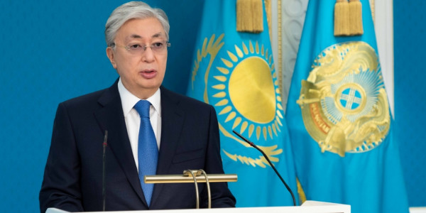 Президент Солтүстік экономикалық ынтымақтастық &ndash; 2020 Халықаралық форумында бейне үндеу жасады