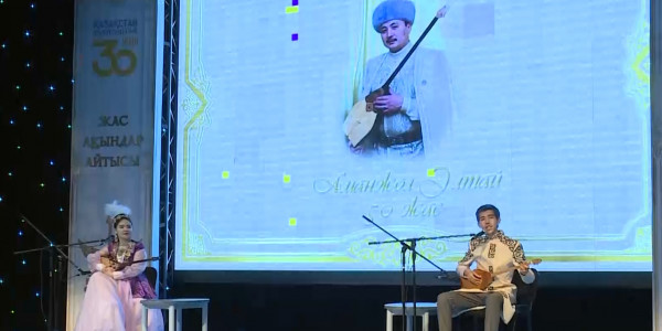 Елордадағы Еуразия ұлттық университетінде республикалық жастар айтысы өтті