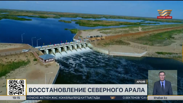 Восстановление Северного Арала выходит на новый этап