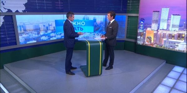 &laquo;Важно знать&raquo;. Социальные проекты. Талгат Балкияев