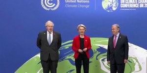 В Шотландии стартовала 26-я климатическая конференция ООН