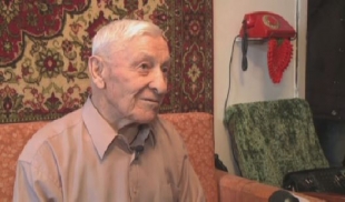 Ветеран ВОВ Василий Болотин: если остался жив, и война кончилась, это - великое дело