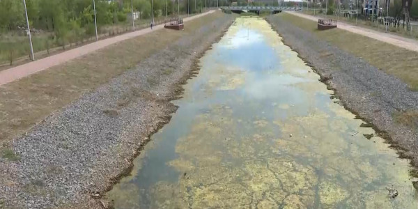 Көкшетаудағы Қылшақты өзені ластанып барады