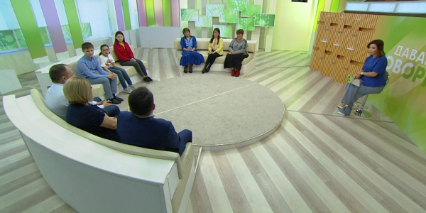 Игры победителей. &laquo;Давайте говорить&raquo;