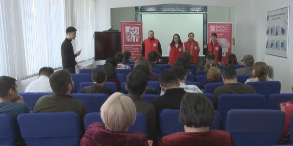 ҚХП үгіт-насихат тобы &laquo;Ақмола электр желілері&raquo; кәсіпорнының ұжымымен кездесті