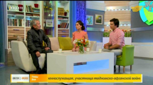 &laquo;Жаңа күн&raquo;. &laquo;Жаңа күн&raquo;. Жазушы Смағұл Елубай