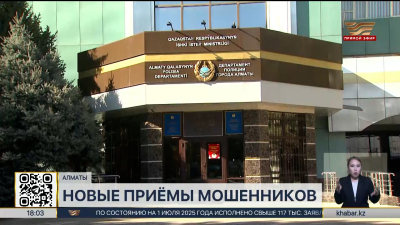 Более 2,5 тысяч случаев мошенничеств зарегистрировано в Алматы с начала года