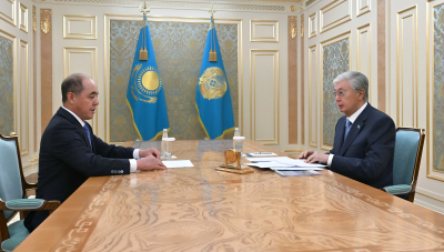 Мемлекет басшысы Батыс Қазақстан облысының әкімі Нариман Төреғалиевті қабылдады
