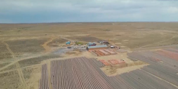 Ұлытау облысында керамикалық кірпіш зауыты ашылды