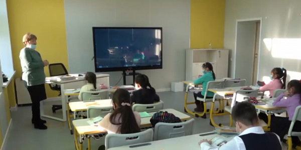 СҚО-да еліміздегі алғашқы тәжірибелік мектеп жұмысын бастады