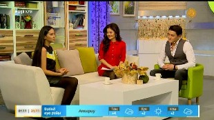 &laquo;Жаңа күн&raquo;. Актриса, әнші Салтанат Бақаева