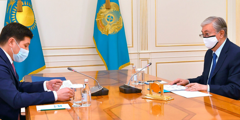 Аким Павлодарской области отчитался Президенту о социально-экономическом развитии региона