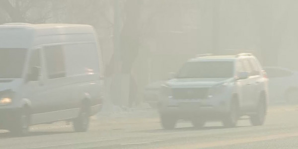 Қарағандыны қою түтін тұмшалады