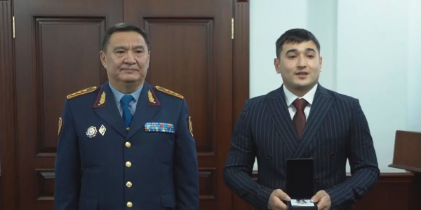 Елордада үздік қызметкерлер марапатталды