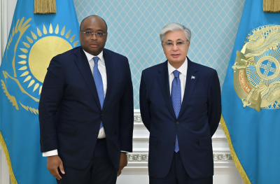Мемлекет басшысы Конго Демократиялық Республикасы Президентінің арнаулы өкілін қабылдады