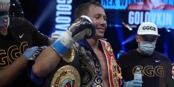 Президент РК поздравил Геннадия Головкина с юбилеем