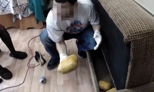 Полицейские ЮКО изъяли больше 5 килограммов героина