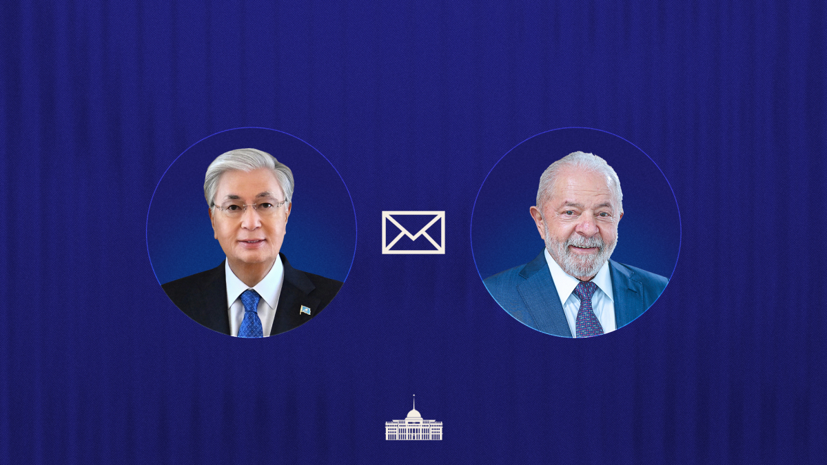 Мемлекет басшысы Бразилия Президентіне құттықтау жеделхатын жолдады