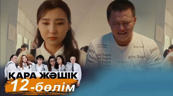 &laquo;Қара жәшік&raquo; телехикаясы. 12-бөлім / Телесериал &laquo;Кара жашик&raquo;. 12-серия (рус.суб)